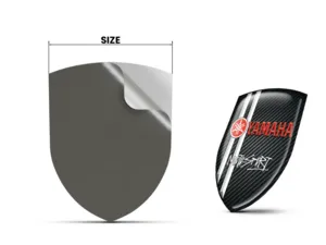 Yamaha Design Stickers Auto Style Max Moderne Résistants Pro